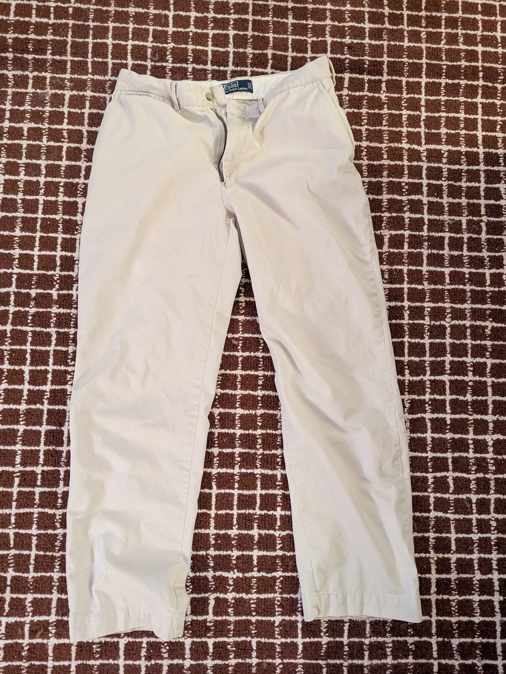 Polo by Ralph Lauren Men’s Classic Chino Pants - Cream